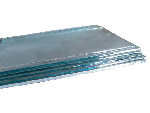 Feldspar ISO14001 10mm Float Glass Factory Machines 0
