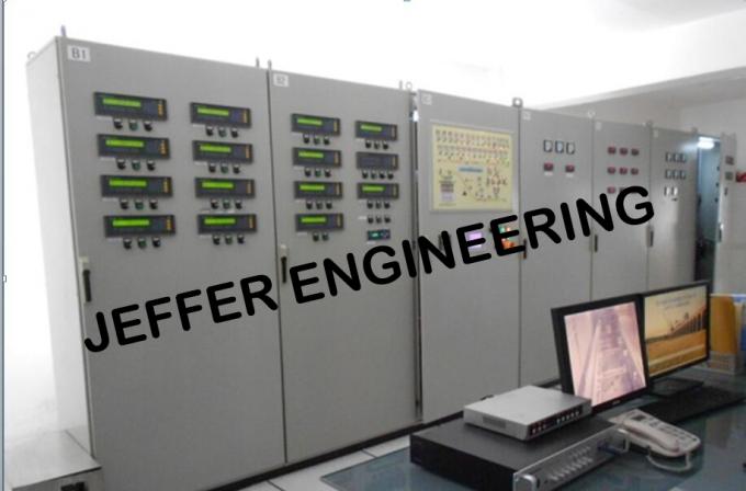 15Kw Furnace Control System PLC จอแสดงผลเครื่องวัดอุณหภูมิการหลอมแก้ว 0