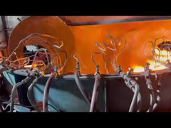 เครื่องผลิตขวดแก้วขวดเหล้า 300 มิลล์ เครื่องผลิตขวดเหล้า 380 วอล