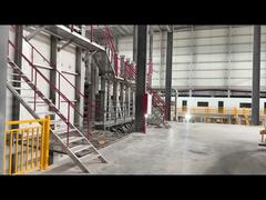 เตาแก้ว 30TPD สำหรับโครงการ EPC เครื่องสำอางและขวดรายวัน