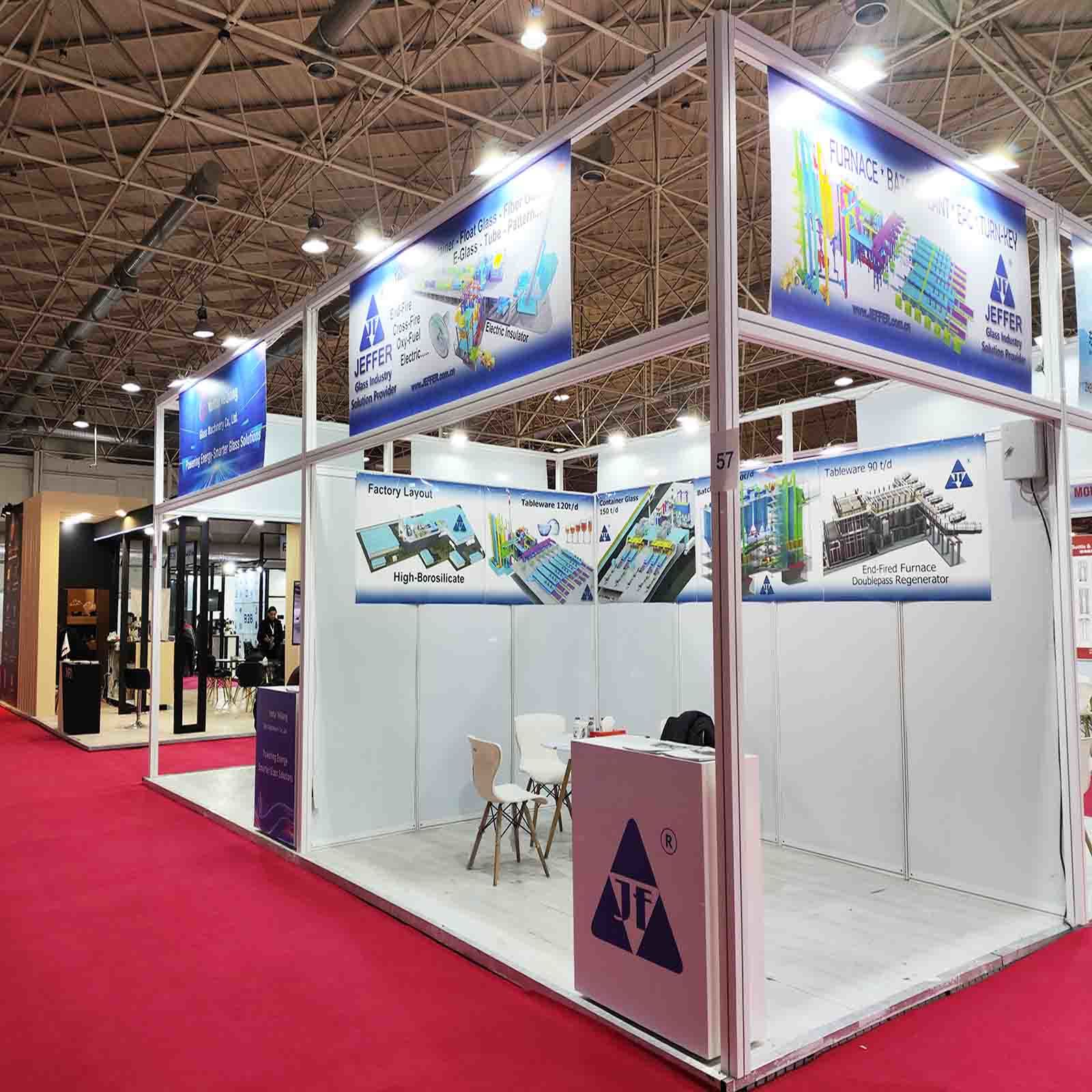 บล็อกบริษัทล่าสุดเกี่ยวกับ การแสดงแก้วอิหร่าน ที่เทหะราน