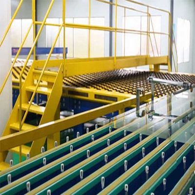 ต่างประเทศ JEFFER Flint 8mm Float Glass Making Machinery