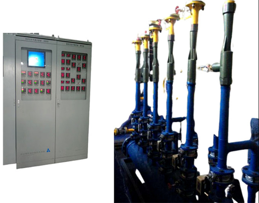 ซื้อ ระบบควบคุมเตาไฟ PLC อุตสาหกรรมความร้อนหลายฟังก์ชัน online manufacture