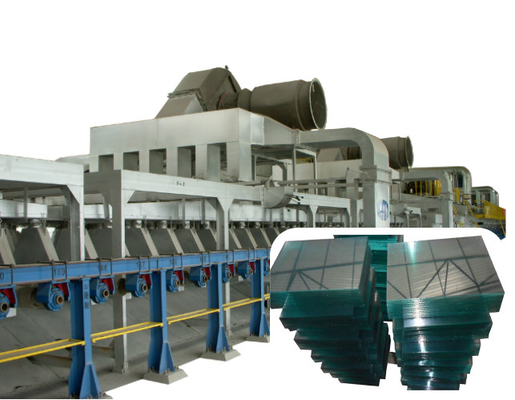 ซื้อ สายการผลิตกระจกใสขนาด 1 มม. 60 ตัน เครื่องผลิตแผ่นกระจก online manufacture