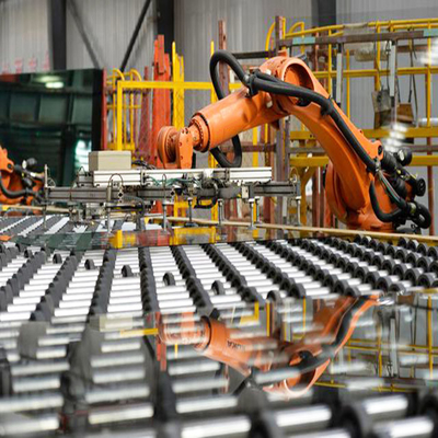 ซื้อ ความหนา 4-6 มิลลิเมตร เครื่องแปรรูปกระจกลอย 200Tpd สายการผลิตกระจก online manufacture