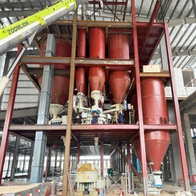 ซื้อ ระบบผสมผสานโรงงานกระจกหินปูน 100 ตัน สําหรับวัสดุแพร่ online manufacture