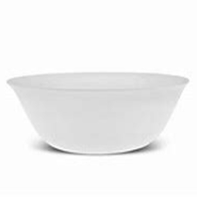 ซื้อ 10 นิ้วกลม Opal Glass Bowl โรงงานแปรรูปกระจกกลม Opal Glass สําหรับกระจกครัวเรือน online manufacture