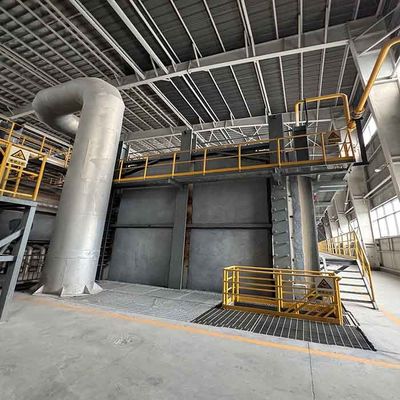 ซื้อ ความจุที่กําหนดเอง หม้อเผาตัด หม้อละลายแก้วสําหรับอุตสาหกรรมแก้ว online manufacture