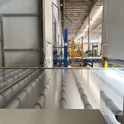 ซื้อ เครื่องจักรแปรรูปกระจก Flint Float online manufacture