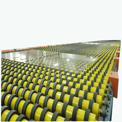 ซื้อ 8mm 200Tpd สายการผลิตกระจกลอย online manufacture