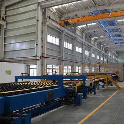 ซื้อ สายการผลิตกระจก Dolomite Float 180tpd ใช้พลังงานต่ำ online manufacture