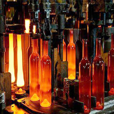 ซื้อ 300ml Amber Glass Bottle Production Line 250g Wine Bottle สําหรับการผลิตถัง online manufacture