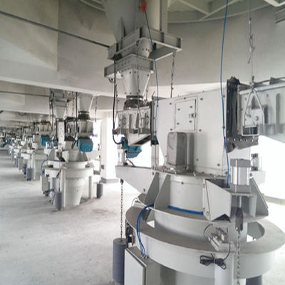 ซื้อ โรงงานกระจกชุด 100Tpd ระบบผสม 380V เครื่องผสมวัสดุสําหรับกระจกถัง online manufacture