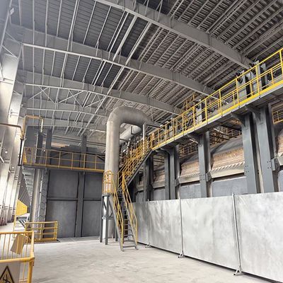 ซื้อ 120Tpd วัสดุไฟไหม้ กระจก โฟนละลาย กระจก การปั้นของเหลว online manufacture