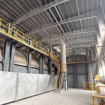 ซื้อ เตาหลอมแก้ว 120Tpd เตาหลอมแก้วโซดาไลม์สำหรับอุตสาหกรรมแก้ว online manufacture