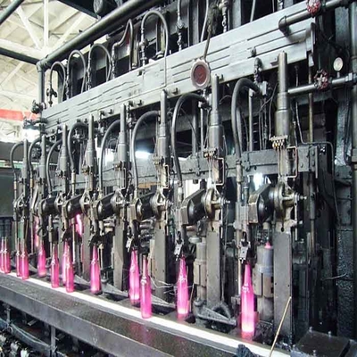 ซื้อ เครื่องผลิตขวดแก้ว 100 มล 50tpd เครื่องทําขวดแก้วฟรินท์ online manufacture