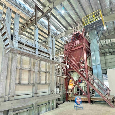 ซื้อ เตาหลอมแก้วประหยัดพลังงานแบบ Cross Fired ขนาด 100 ตันต่อวัน online manufacture