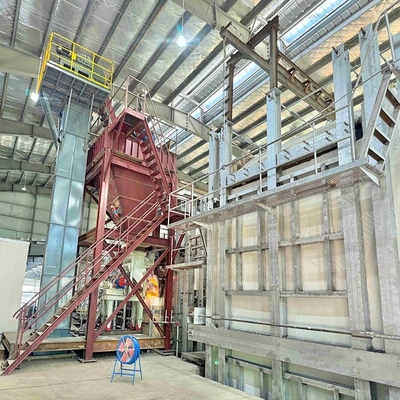 ซื้อ วัสดุทนไฟสำหรับเตาหลอมแก้ว เตาหลอมแก้วความจุที่ปรับแต่งได้ online manufacture