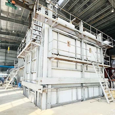 ซื้อ เตาหลอมแก้ววัสดุทนไฟแบบกำหนดเอง เตาควบคุมอัตโนมัติ online manufacture