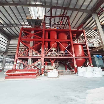 ซื้อ Customized Capacity High Performance Glass Batch Plant for Raw Material Mixing online manufacture