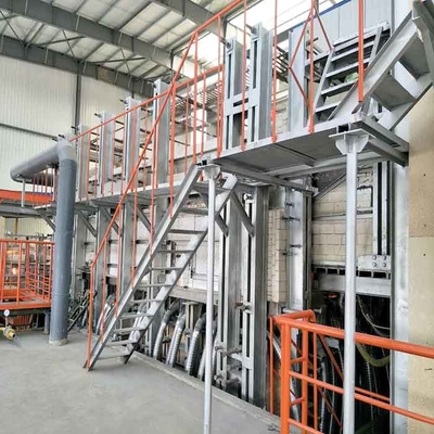 ซื้อ 50TPD เตาเผาปลายสําหรับสายการผลิตกระจก online manufacture