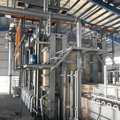 ซื้อ วัสดุหลอมแก้ว 10 TPD เตาหลอมขนาดเล็ก online manufacture