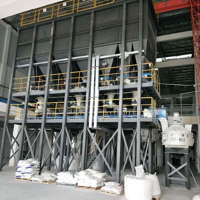 ซื้อ เครื่องผสมโซดาแอชอัตโนมัติแบบอ่อนเหล็กอ่อน 100tpd online manufacture