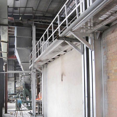 ซื้อ เตาหลอมแก้วก๊าซธรรมชาติ 50Hz Cross Fired Furnace online manufacture