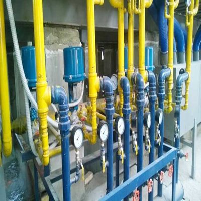 ซื้อ ระบบการเผาไหม้อุตสาหกรรม ODM OEM ประสิทธิภาพความร้อนสูง หัวเผาเตาหลอม online manufacture