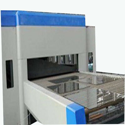 ซื้อ Customizable Clear Sheet Glass 380V Sheet Glass Making Machine for Glass Industry online manufacture
