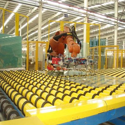 ซื้อ Flint 400 Tpd ISO14001 สายการผลิตกระจกโฟลต online manufacture