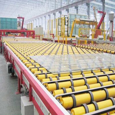 ซื้อ 5000kg ISO45001 300 Tpd 12mm Float Glass Machine online manufacture