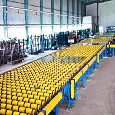 ซื้อ 6mm 30000Kg สายการผลิตกระจกพลอย เครื่องปั้นแบบสะอาด online manufacture