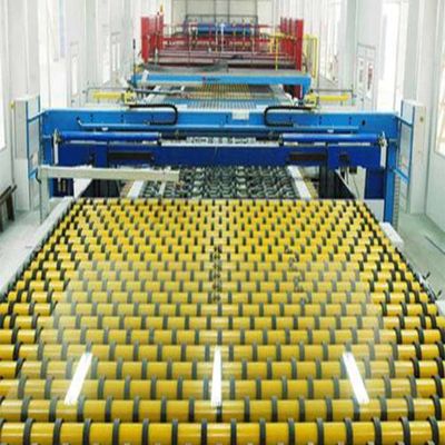 ซื้อ เครื่องจักรแปรรูปแก้วแบน 600tpd online manufacture