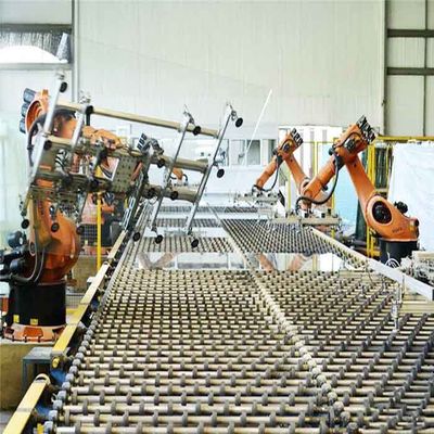 ซื้อ สายการผลิตกระจกโฟลต 180T / D ประสิทธิภาพสูงสำหรับการก่อสร้าง online manufacture