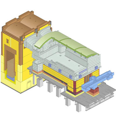 ซื้อ Customized High Efficiency Industrial Glass Furnace Refractory Material for Glass Industry online manufacture