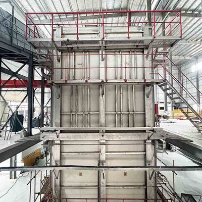 ซื้อ Customized Glass Melting Furnace with PLC Control System for Clear Container Glass Production online manufacture