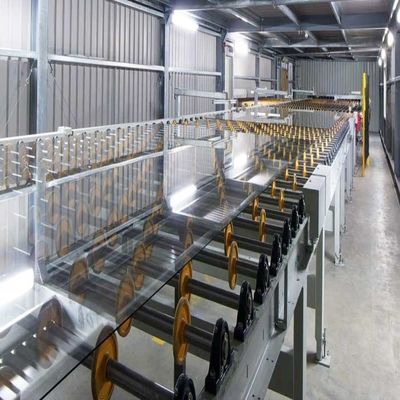 ซื้อ Customized Capacity Sheet Glass Making Machine for Smooth Sheet Glass Production online manufacture