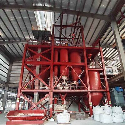 ซื้อ Customizable Glass Batch Plant with Charging Dosing Weighing and Mixing Functions online manufacture