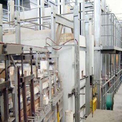 ซื้อ วัสดุทนไฟ Dual Fuel Industrial Glass Furnace ความจุรายวัน 150Ton online manufacture