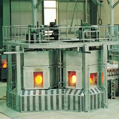 ซื้อ Customized Energy Saving Electric Glass Furnace for Glass Industry online manufacture
