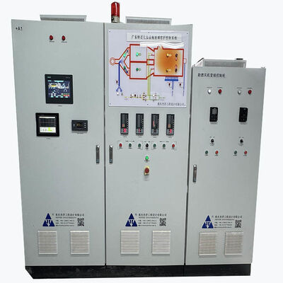 ซื้อ ระบบควบคุมเตาหลอมแบบกำหนดเอง ระบบควบคุม PLC อัตโนมัติสำหรับเตาหลอมแก้ว online manufacture