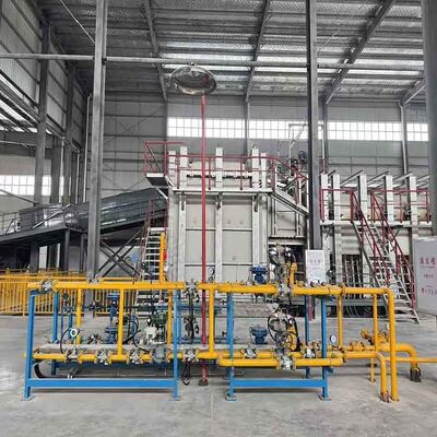 ซื้อ ระบบเผาไหม้อุตสาหกรรมก๊าซธรรมชาติ 30Tpd หัวเผาก๊าซเหล็กกล้าอ่อนสำหรับเตาหลอมแก้ว online manufacture