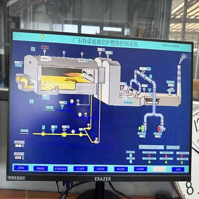 ซื้อ ระบบควบคุมเตาอบที่กําหนดเอง พร้อมเครื่องเผาแก๊สและจอคอมพิวเตอร์ online manufacture