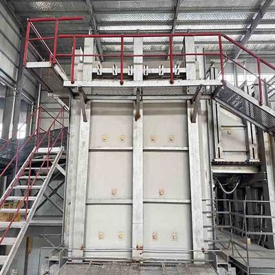 ซื้อ เตาหลอมแก้วสีแบบกำหนดเอง 30Tpd พร้อมโครงสร้างวัสดุทนไฟ online manufacture