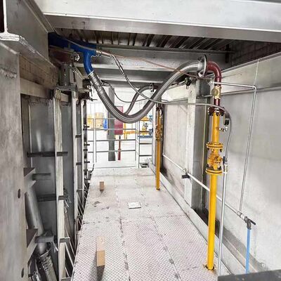 ซื้อ ระบบเผาไหม้ก๊าซธรรมชาติจากเหล็กอ่อน พร้อมเครื่องเผาแก๊สสําหรับทําความร้อนเตาอบ online manufacture