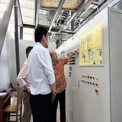 ซื้อ การแก้ไขด้านวิศวกรรมโรงงานแก้วที่กําหนดเอง สภาพอุปกรณ์ การตรวจสอบ การผลิตออนไลน์