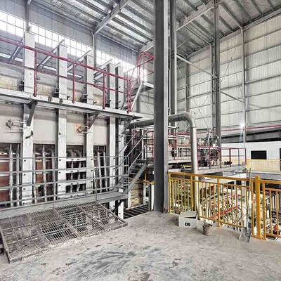 ซื้อ เตาหลอมแก้วที่สามารถปรับแต่งได้ โดยมีโครงสร้างวัสดุที่ทนไฟ online manufacture