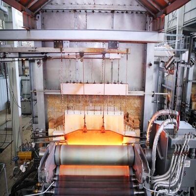 ซื้อ สายการผลิตกระจกใสแบบ Single Roll Calender สำหรับการผลิตกระจกลวดลาย online manufacture