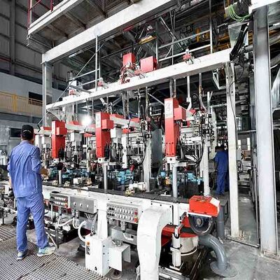 ซื้อ เครื่องจักรผลิตขวดเครื่องสำอางค์ระดับไฮเอนด์ 30 มล. ขวดแก้วประสิทธิภาพสูง online manufacture